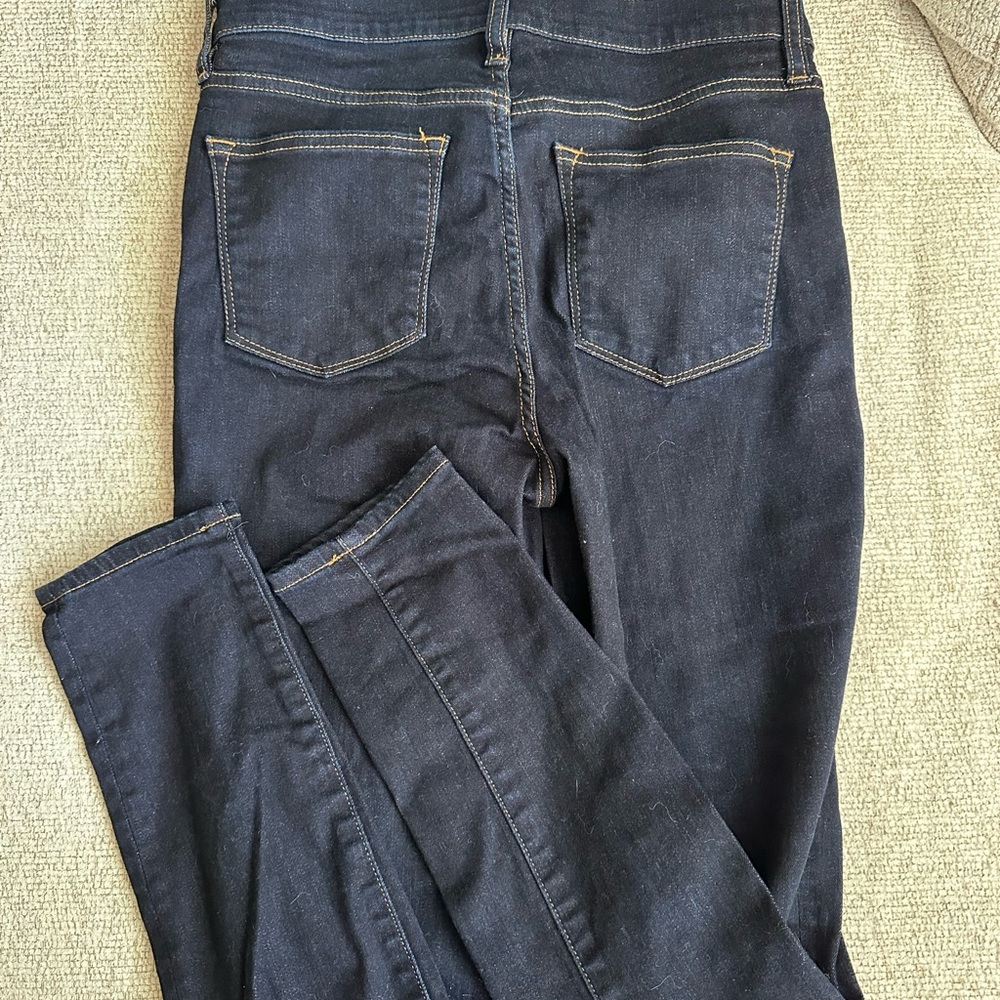 J. Crew dark wash skinny jeans, NWOT - Picture 4 of 4